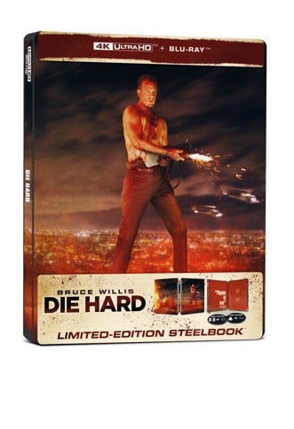 Die Hard Limited Edition Steelbook (2-disc)