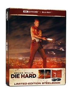 Die Hard Limited Edition Steelbook (2-disc)