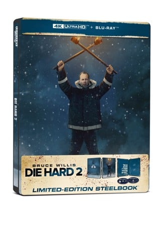 Die Hard 2  Limited Edition Steelbook (2-disc)