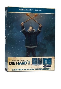 Die Hard 2  Limited Edition Steelbook (2-disc)