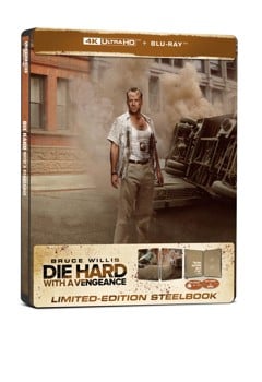 Die Hard With a Vengeance Limited Edition Steelbook (2-disc)