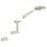 Kerbl - Climbing Wall Monte Prado for cats - 4 pieces -  beige