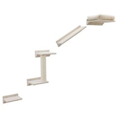 Kerbl - Climbing Wall Monte Prado for cats - 4 pieces -  beige