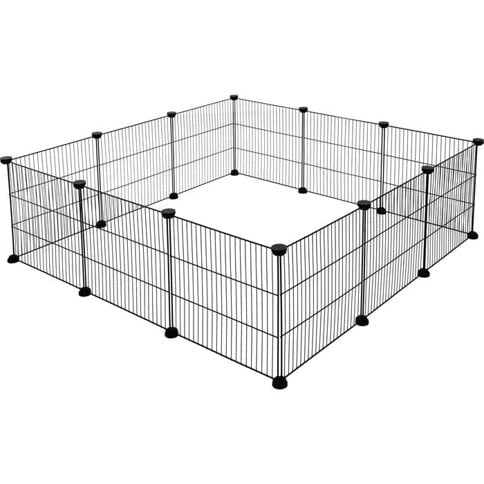 Kerbl - Outdoor Pen Hopsi 12x grille elements, 35x35 cm