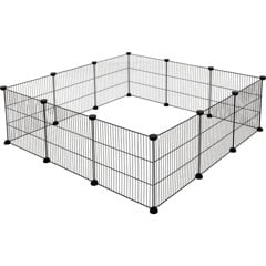 Kerbl - Outdoor Pen Hopsi 12x grille elements, 35x35 cm