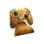 8Bitdo - Ultimate 3 Controller Xbox Tomb Raider 30th Edition - Brown