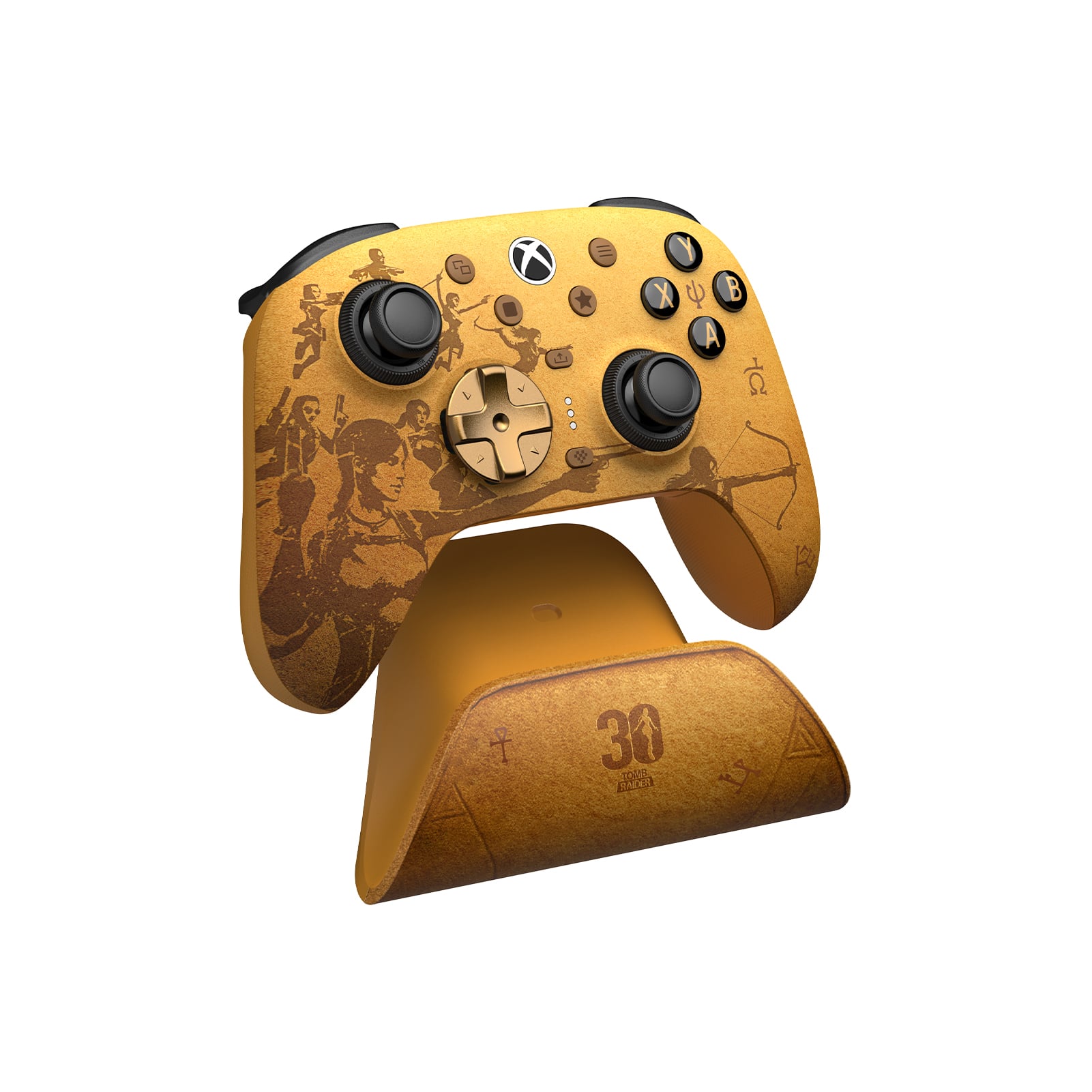 8Bitdo - Ultimate 3 Controller Xbox TR 30th Edition - Brown