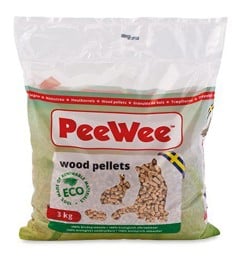 Peewee - ECO Holzstreu - 5L