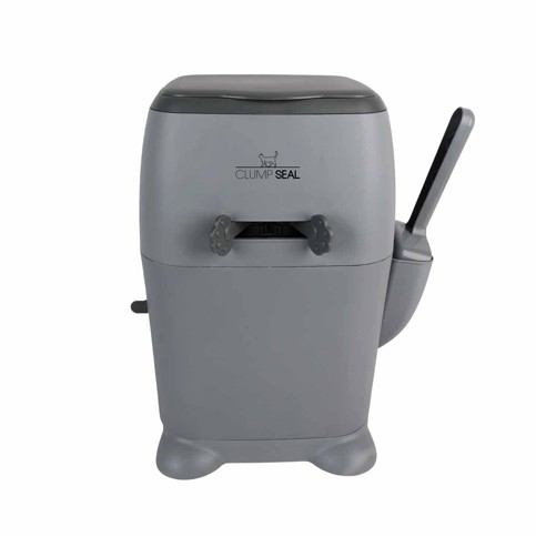 All Ride - AFP Clump Seal Waste Bin - 42x32.5x25 cm