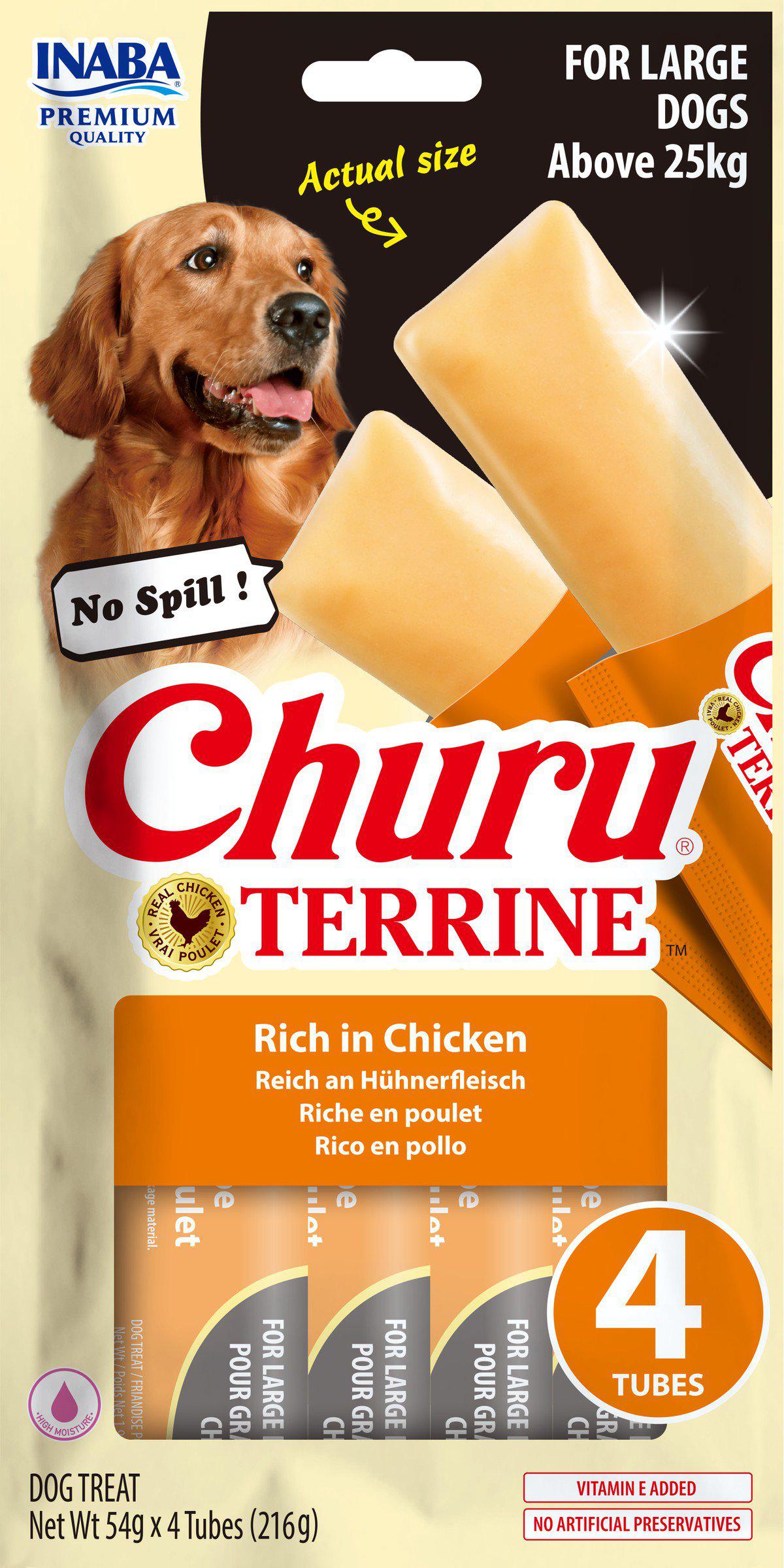 Churu - Terrine Dog Treats - Chicken - Large Dogs