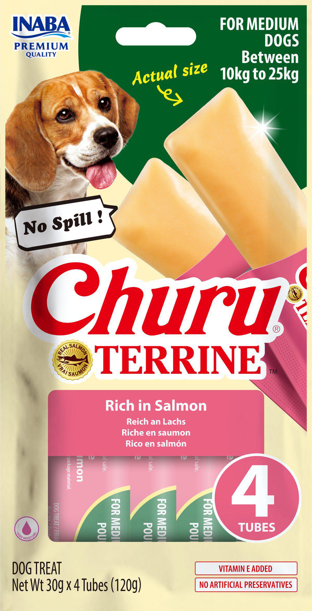 Churu - Terrine Dog Treats - Salmon - Medium