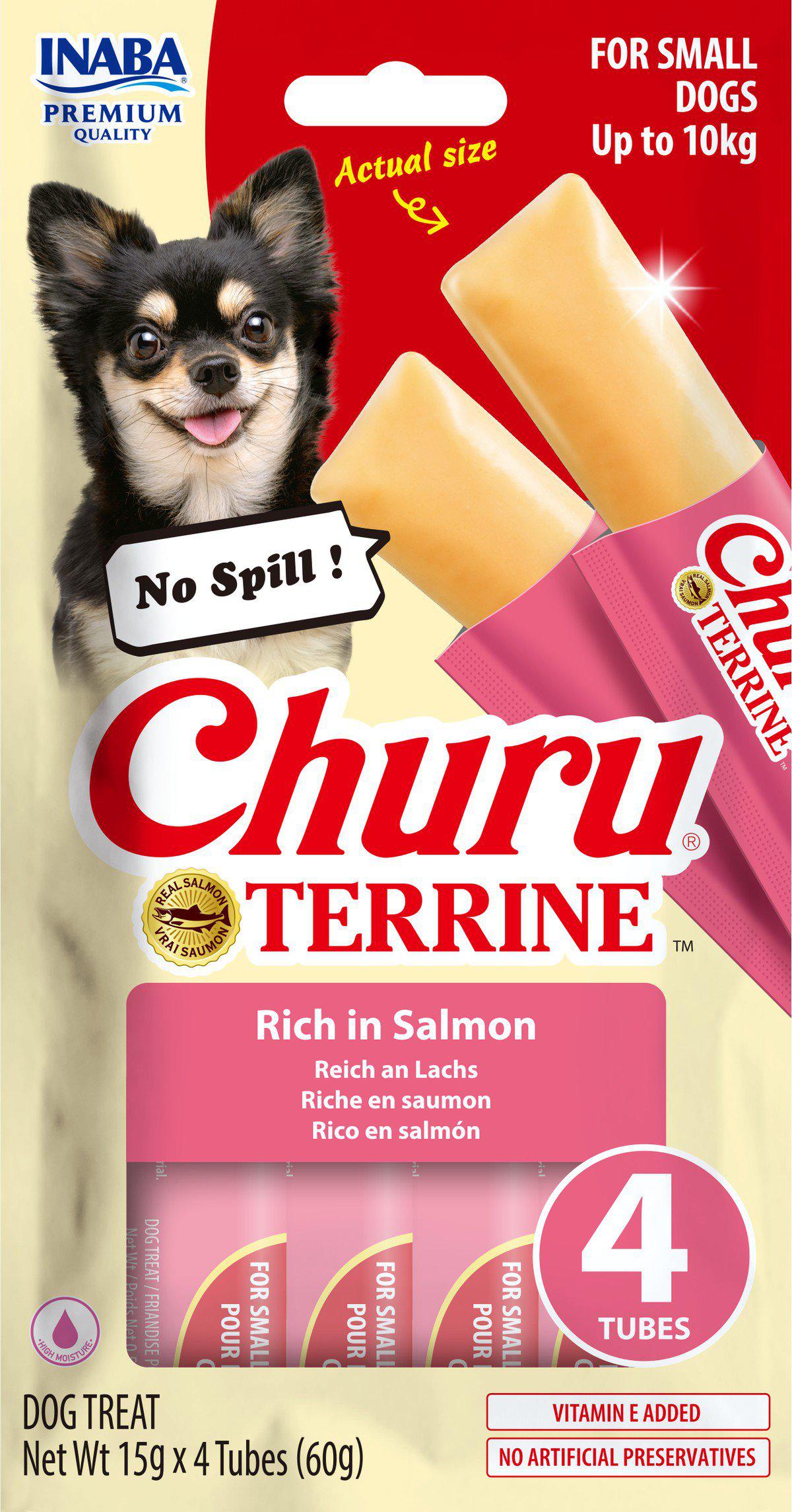 Churu - Terrine Dog Treats - Salmon - Small Dogs