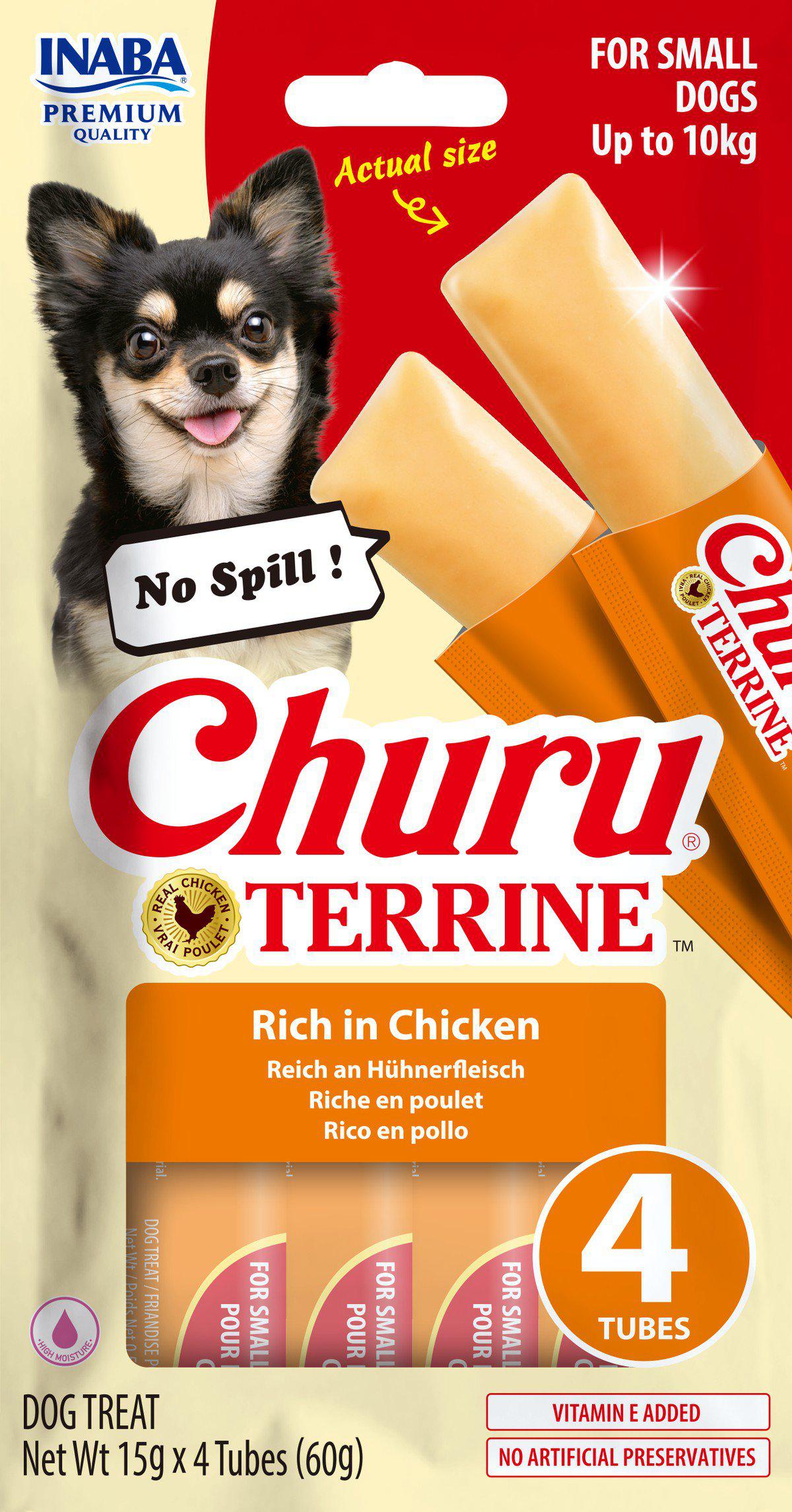 Churu - Terrine Dog Treats - Chicken - Small Dogs