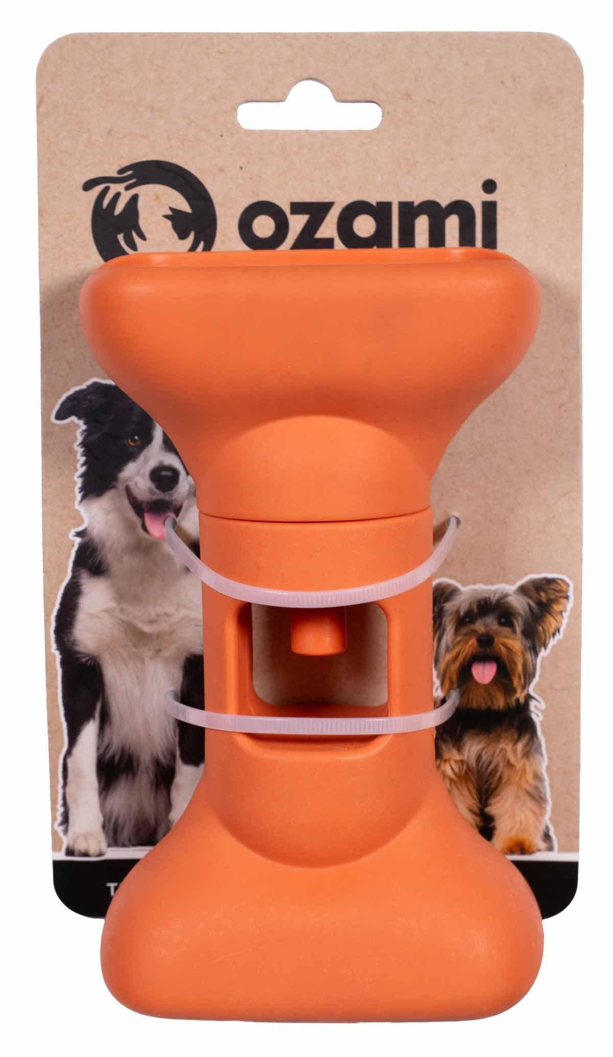 ozami - Godbidsholder til Hunde - Orange - 16 cm