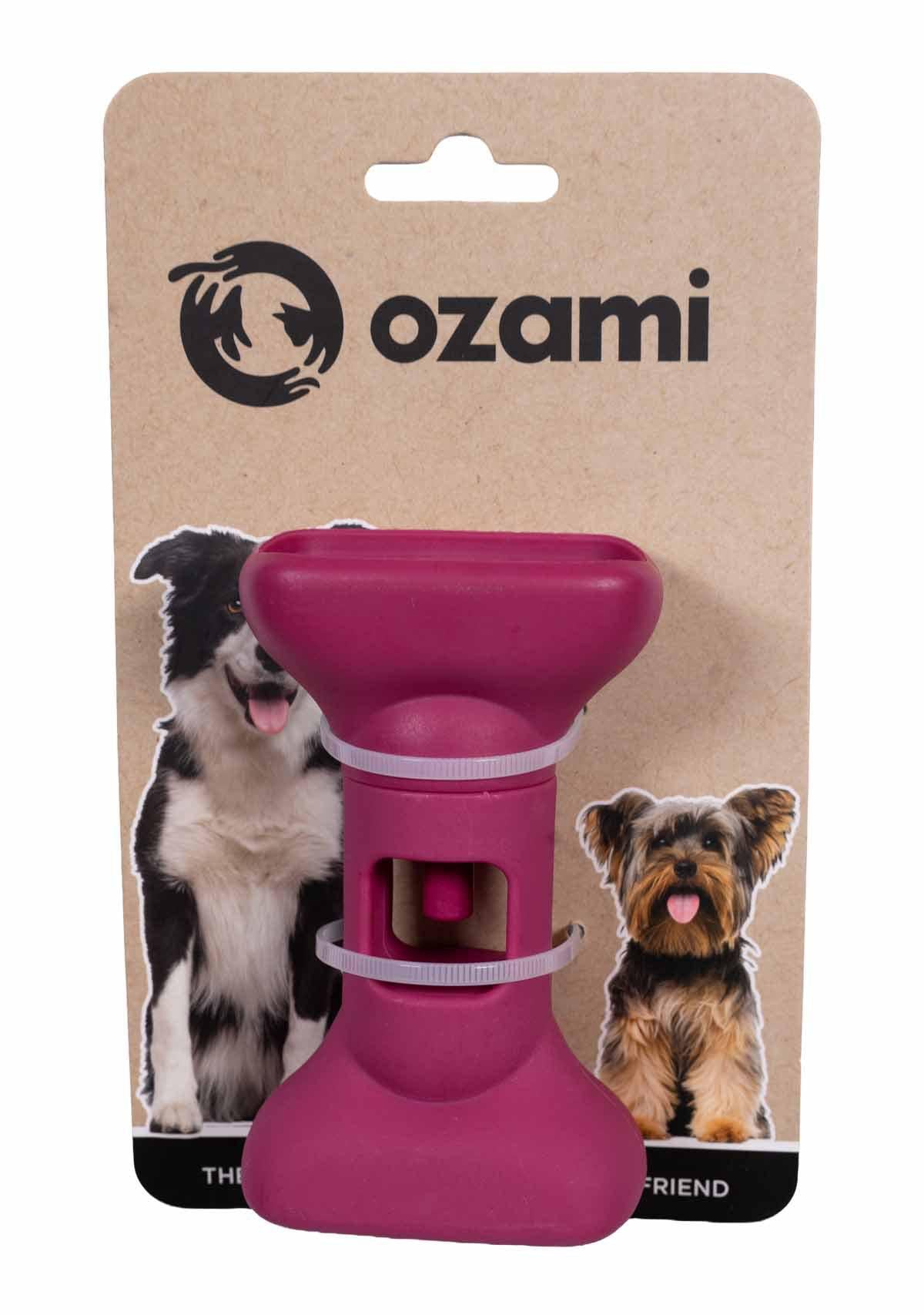 ozami - Snackhalter für Hunde - Rosa - 11,5 cm