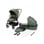 Babytrold - Alex 2-in-1 Duo Stroller - Forest