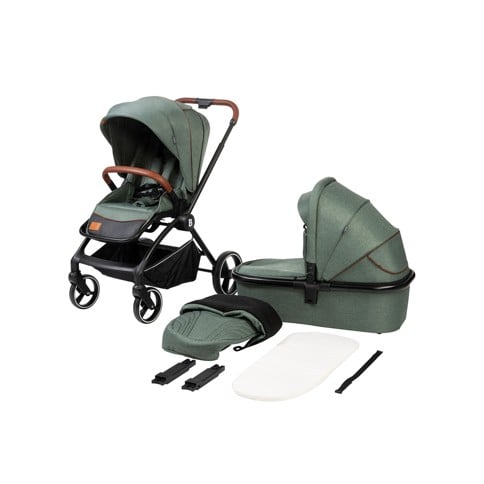 Babytrold - Alex 2-in-1 Duo Stroller - Forest