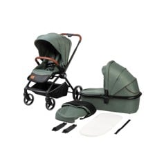 Babytrold - Alex 2-in-1 Duo Stroller - Forest