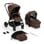 Babytrold - Alex 2-in-1 Duo Stroller - Chocolate