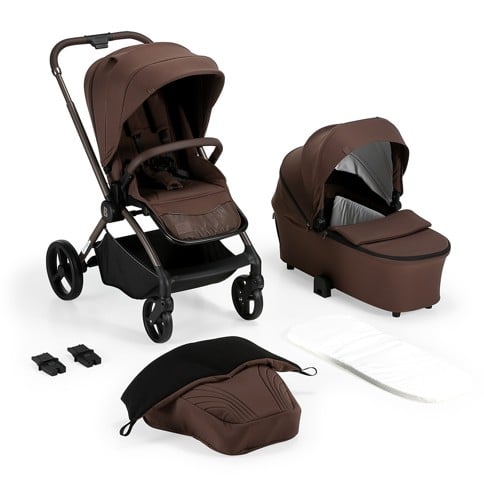Babytrold - Alex 2-in-1 Duo Stroller - Chocolate