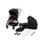 Babytrold - Alex 2-in-1 Duo Stroller - Night