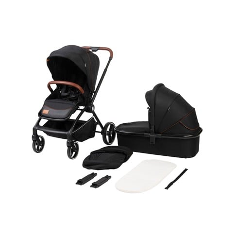 Babytrold - Alex 2-in-1 Duo Stroller - Night