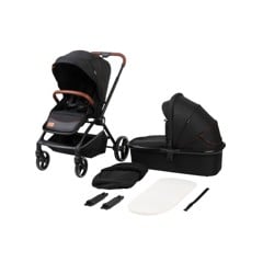Babytrold - Alex 2-in-1 Duo Stroller - Night