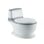 Babytrold - Mini Toilet - Hvid