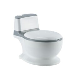 Babytrold - Mini Toilet - Hvid
