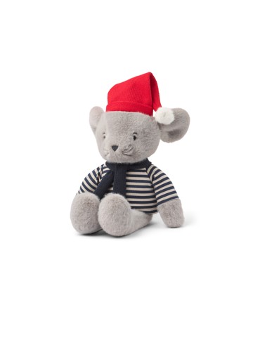 Liewood - Bodie Mouse Teddy - Silver lining (LW21234-1803)