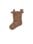 Liewood - Raina Reindeer Christmas Stocking - Pecan - One size