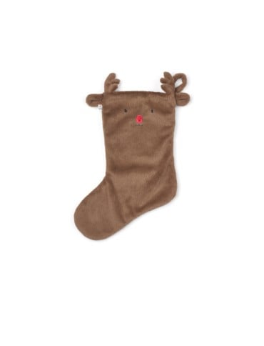Liewood - Raina Reindeer Christmas Stocking - Pecan - One size
