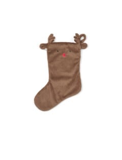 Liewood - Raina Reindeer Christmas Stocking - Pecan - One size