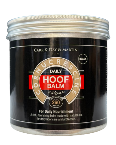 Carr Day and Martin - Cornucrescine Hoof Balm - Black