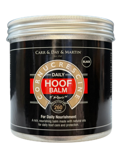 Carr Day and Martin - Cornucrescine Hoof Balm - Black