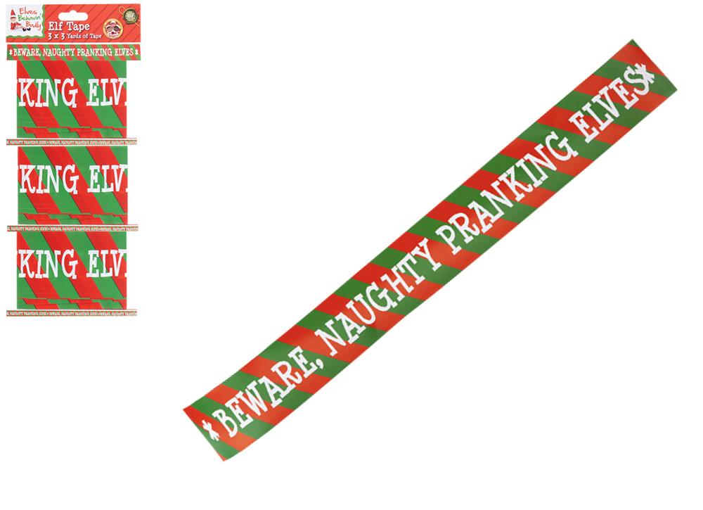 Elves Behavin' Badley - Pranking Elf Tape 3 x 2,75cm