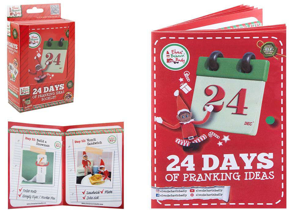 Elves Behavin' Badley - 24 Dage med Pranks Bog
