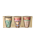 Rice - Melamine Cups with All You Need is Love and... Prints - Small - 160 ml - 6 Pack