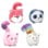Ylvi - Plush Rainbow Animal, 1 pcs (414053)