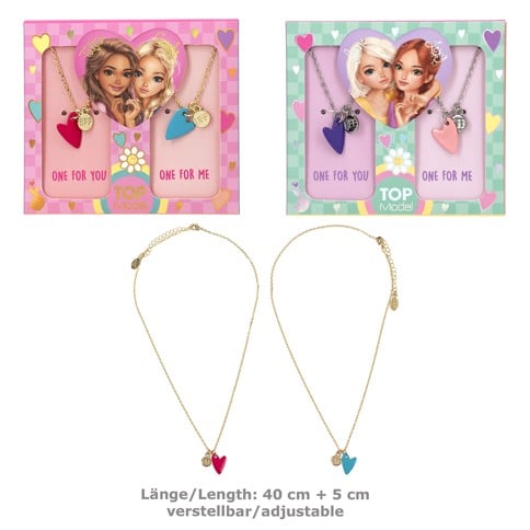 TOPModel - BFF Necklace Set (413844)