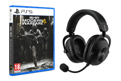 Logitech - PRO X3 LIGHTSPEED Black x Call of Duty: Modern Warfare 4 (Standard, English) - Bundle