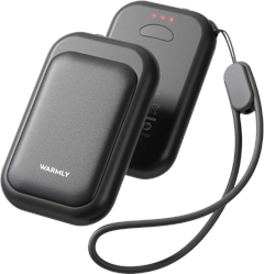 Warmly - Mini Håndvarmer 2 x 2 500 mAh