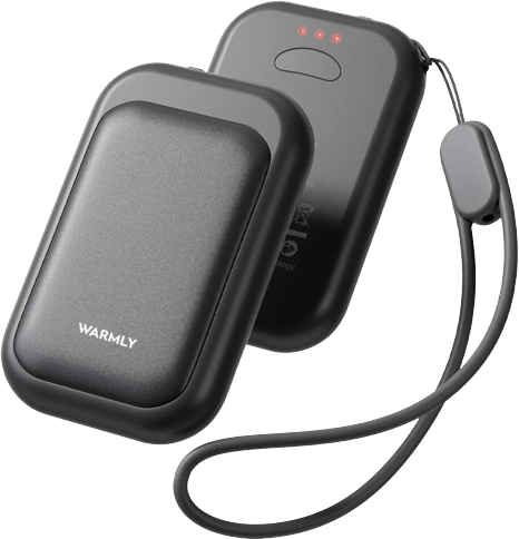 Warmly - Mini Handvärmare 2 x 2 500 mAh