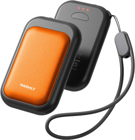 Warmly - Mini Handwärmer 2 x 2.500 mAh