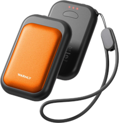 Warmly - Mini Ogrzewacz do Rąk 2 x 2500 mAh