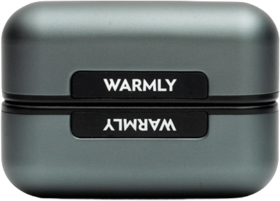 Warmly - Pro Handwärmer & Powerbank 2 x 5000 mAh