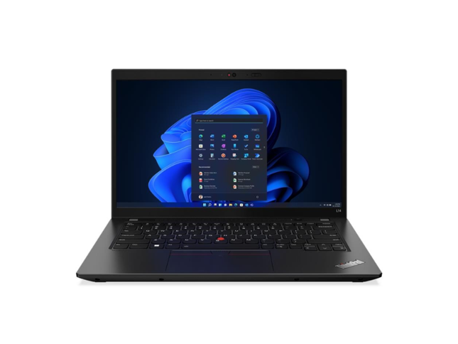 T1A - Lenovo ThinkPad L14 Gen 3 Refurbished Intel i5-1245U 14" Full HD 16GB DDR4 256GB SSD Win11 Pro Black