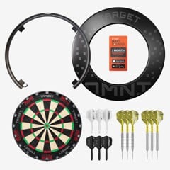 Target - Omni Ultimate Home Dartboard Set