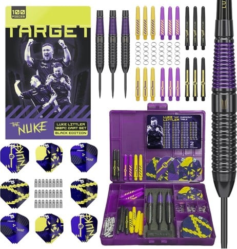 Target - Luke Littler Dart Set - 100 pc