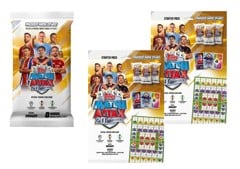 Topps - 2x Match Attax Champions League Cards + Starter Pack